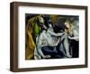 Pieta, 1587-97-El Greco-Framed Giclee Print