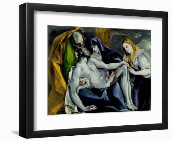 Pieta, 1587-97-El Greco-Framed Giclee Print