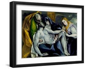 Pieta, 1587-97-El Greco-Framed Giclee Print