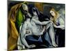 Pieta, 1587-97-El Greco-Mounted Giclee Print