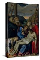 Pieta, 1593-Scipione Pulzone-Stretched Canvas