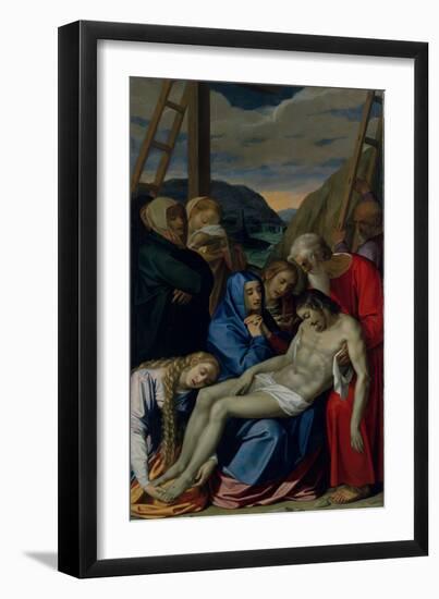 Pieta, 1593-Scipione Pulzone-Framed Giclee Print