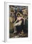 Pieta, 1876-William Adolphe Bouguereau-Framed Giclee Print