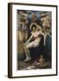 Pieta, 1876-William Adolphe Bouguereau-Framed Giclee Print