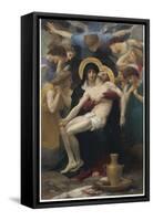 Pieta, 1876-William Adolphe Bouguereau-Framed Stretched Canvas