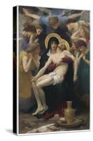 Pieta, 1876-William Adolphe Bouguereau-Stretched Canvas