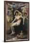 Pieta, 1876-William Adolphe Bouguereau-Framed Giclee Print