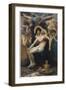 Pieta, 1876-William Adolphe Bouguereau-Framed Giclee Print