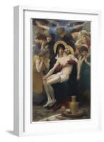 Pieta, 1876-William Adolphe Bouguereau-Framed Giclee Print