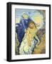 Pieta, 1890 ca,-Vincent van Gogh-Framed Giclee Print