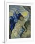 Pieta, 1890-Vincent van Gogh-Framed Giclee Print