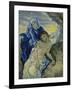 Pieta, 1890-Vincent van Gogh-Framed Giclee Print