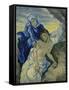 Pieta, 1890-Vincent van Gogh-Framed Stretched Canvas