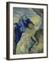 Pieta, 1890-Vincent van Gogh-Framed Giclee Print