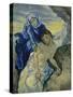 Pieta, 1890-Vincent van Gogh-Stretched Canvas