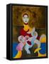 Pieta, 2009-Jan Groneberg-Framed Stretched Canvas