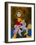 Pieta, 2009-Jan Groneberg-Framed Giclee Print