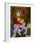 Pieta, 2009-Jan Groneberg-Framed Giclee Print