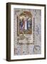 Pieta, Book of Hours, in Latin, circa 1430-null-Framed Giclee Print
