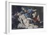 Pieta by Antonio Crespi-null-Framed Giclee Print