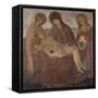 Pieta, by Bartolomeo Caporali (Ca 1420-Ca 1505), Italy, 15th Century-Bartolomeo Caporali-Framed Stretched Canvas