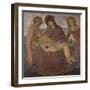 Pieta, by Bartolomeo Caporali (Ca 1420-Ca 1505), Italy, 15th Century-Bartolomeo Caporali-Framed Giclee Print