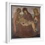 Pieta, by Bartolomeo Caporali (Ca 1420-Ca 1505), Italy, 15th Century-Bartolomeo Caporali-Framed Giclee Print