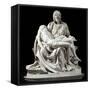 Pieta by Michelangelo Buonarroti-null-Framed Stretched Canvas
