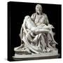 Pieta by Michelangelo Buonarroti-null-Stretched Canvas