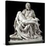 Pieta by Michelangelo Buonarroti-null-Stretched Canvas