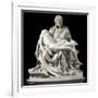 Pieta by Michelangelo Buonarroti-null-Framed Photographic Print