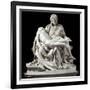 Pieta by Michelangelo Buonarroti-null-Framed Photographic Print