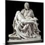 Pieta by Michelangelo Buonarroti-null-Mounted Photographic Print