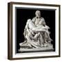 Pieta by Michelangelo Buonarroti-null-Framed Photographic Print