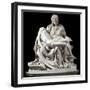 Pieta by Michelangelo Buonarroti-null-Framed Photographic Print