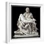 Pieta by Michelangelo Buonarroti-null-Framed Photographic Print