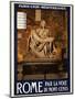Pieta by Michelangelo, Roma Italy 3-Anna Siena-Mounted Giclee Print