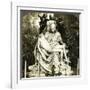 Pieta by Michelangelo, St Peter's Basilica, Rome, Italy-Underwood & Underwood-Framed Premium Photographic Print