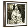 Pieta by Michelangelo, St Peter's Basilica, Rome, Italy-Underwood & Underwood-Framed Photographic Print
