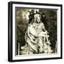 Pieta by Michelangelo, St Peter's Basilica, Rome, Italy-Underwood & Underwood-Framed Photographic Print