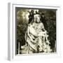 Pieta by Michelangelo, St Peter's Basilica, Rome, Italy-Underwood & Underwood-Framed Photographic Print