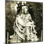 Pieta by Michelangelo, St Peter's Basilica, Rome, Italy-Underwood & Underwood-Mounted Photographic Print