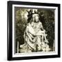 Pieta by Michelangelo, St Peter's Basilica, Rome, Italy-Underwood & Underwood-Framed Photographic Print