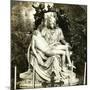 Pieta by Michelangelo, St Peter's Basilica, Rome, Italy-Underwood & Underwood-Mounted Photographic Print