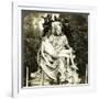 Pieta by Michelangelo, St Peter's Basilica, Rome, Italy-Underwood & Underwood-Framed Photographic Print