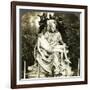 Pieta by Michelangelo, St Peter's Basilica, Rome, Italy-Underwood & Underwood-Framed Photographic Print