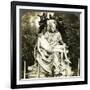 Pieta by Michelangelo, St Peter's Basilica, Rome, Italy-Underwood & Underwood-Framed Photographic Print