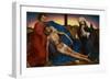 Pieta, C.1441 (Oil on Panel)-Rogier van der Weyden-Framed Premium Giclee Print