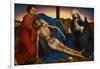 Pieta, C.1441 (Oil on Panel)-Rogier van der Weyden-Framed Giclee Print