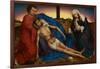 Pieta, C.1441 (Oil on Panel)-Rogier van der Weyden-Framed Giclee Print